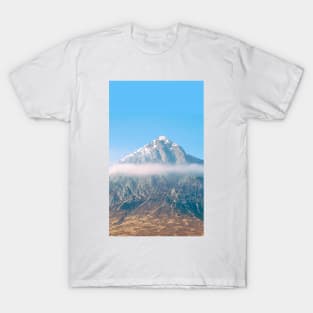 Buachaille Etive Mor in the Highlands of Scotland T-Shirt